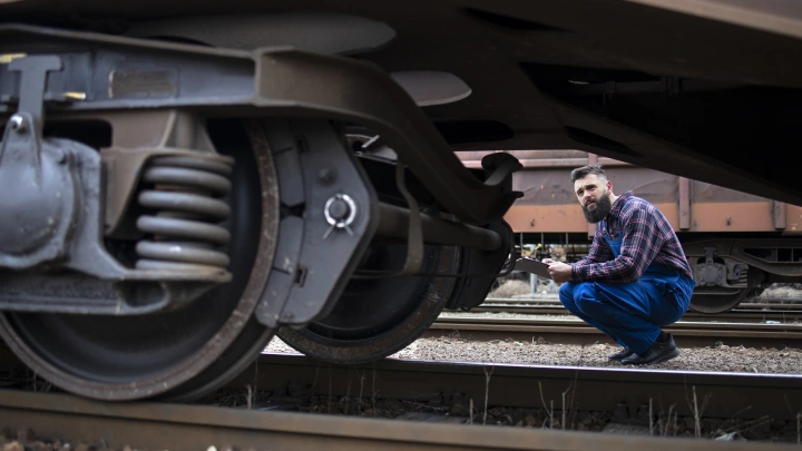 Пахло гарью и было очень душно: На синей ветке метро в Петербурге сломался поезд с пассажирами
