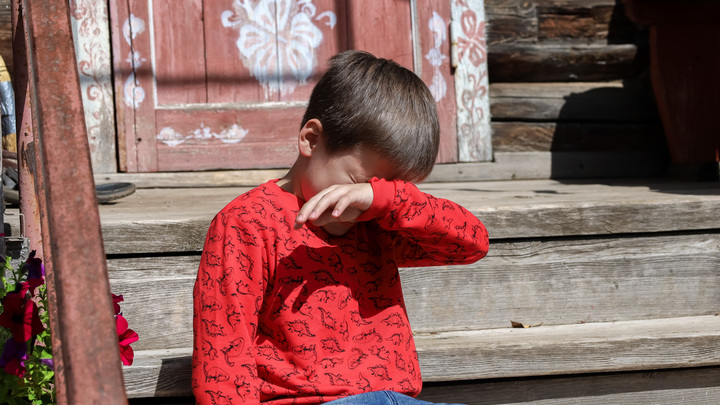 В Новосибирской области у дороги нашли мальчика и передали полиции