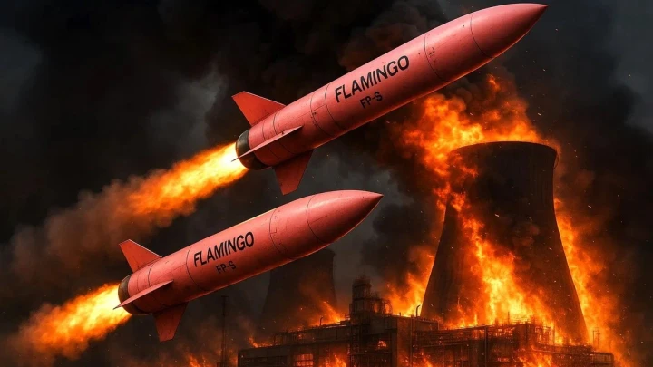 Убили нашего коллегу!: Производитель ракет Фламинго после атаки Гераней вышел на связь. Под Киевом снова проклинают ПВО