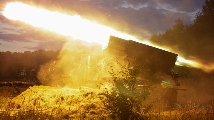 ВСУ обстреливают Энергодар