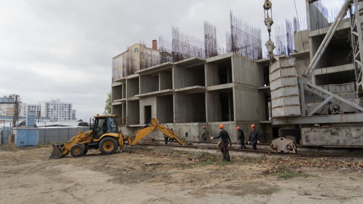 В Анапе достраивают проблемный ЖК Парковый