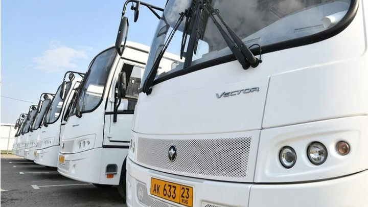 В Краснодаре изменится схема движения автобуса № 40