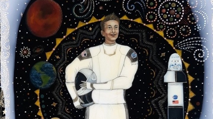 Как тебе такое, Илон Маск: бизнесмена изобразили на палехской шкатулке