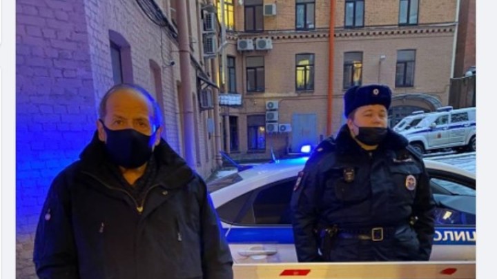 «Детей на баррикады?» Среди задержанных участников акции Навального в Петербурге 11-летняя девочка