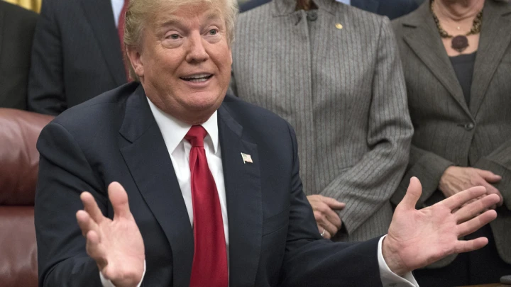 Нил растёкся благодаря фараону: Или как Трамп поборол в США фентаниловую эпидемию