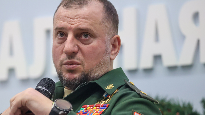Генерал Алаудинов заявил о поражении батальона ВСУ на курском направлении