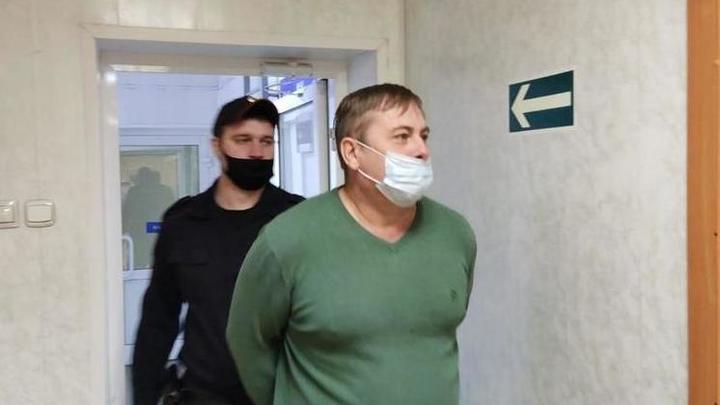 Депутат Заксобрания Новосибирской области Глеб Поповцев выступил с последним словом