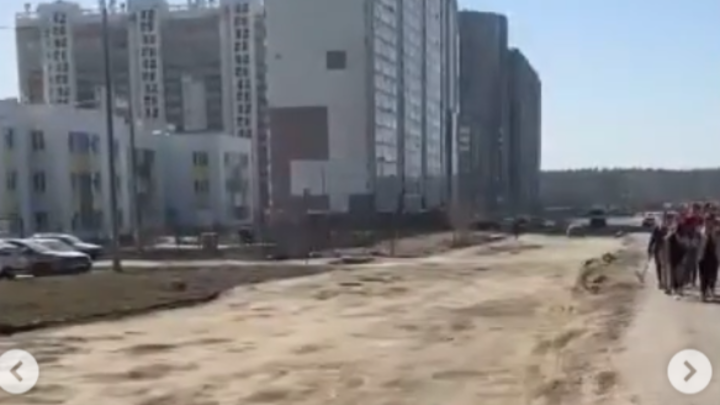 В Челябинске заасфальтируют грунтовую дорогу на Северо-Западе