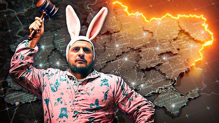 До нового плана несколько дней: Устойчивость от розового кролика, которая закончит с Украиной