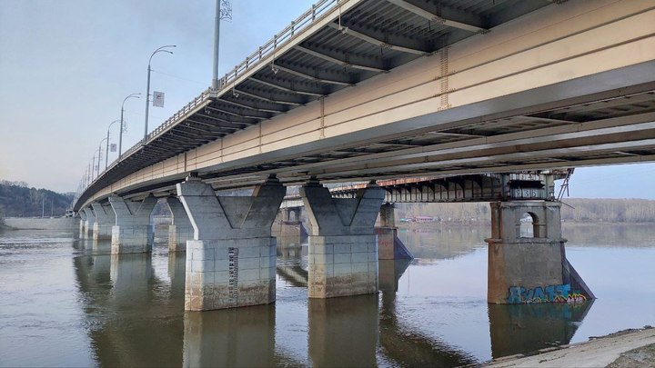 Уровень Томи продолжает стремительно повышаться