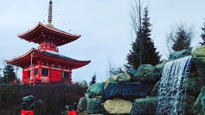 Стоимость парка Краснодар оценивается в 5,4 млрд рублей после открытия Японского сада — СМИ