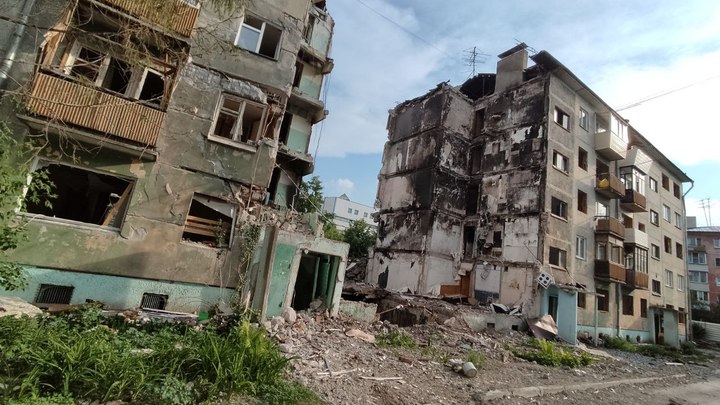 Взрывотехник назвал возможный эпицентр взрыва газа на Линейной в Новосибирске