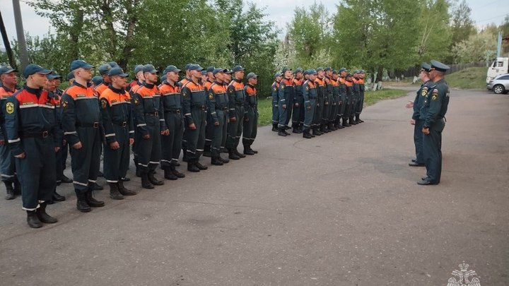 Огнеборцев из Хабаровской и Амурской области оставили в Могоче и Шилке