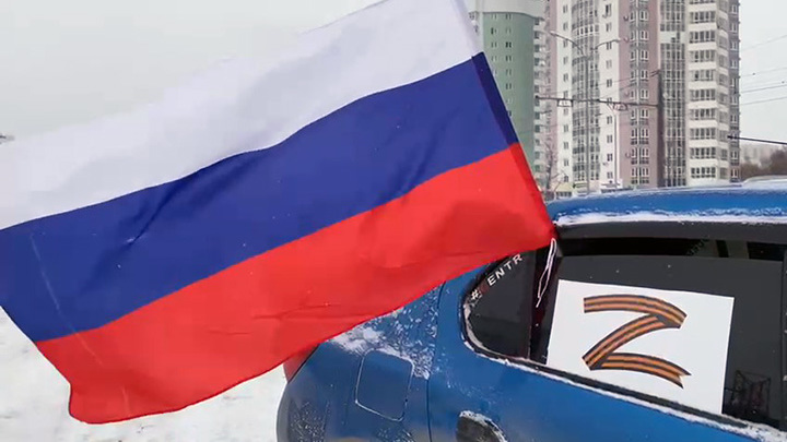 Мы вам объясним по-русски: автопробег Za Мир как оружие в глобальной информационной войне