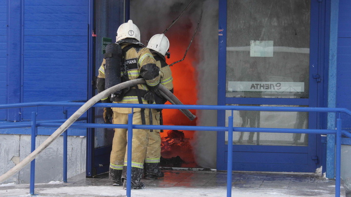 Пожар в гипермаркете Лента в Томске: что стало со зданием после ЧП