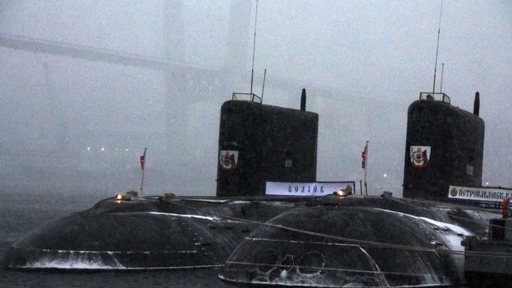 Удар за тысячу километров: Русская подводная лодка выпустила Калибр из Японского моря