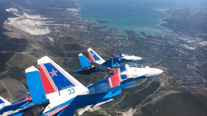 Рыбарь: БЭК ВСУ сбил русский Су-30 в 50 км от Новороссийска