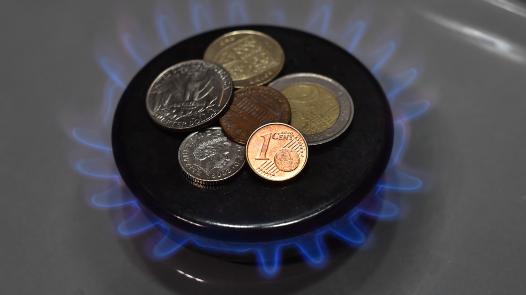 Газ рубль фото Цена газ в Европе вернулась к показателю начала спецоперации на Украине - выше 2