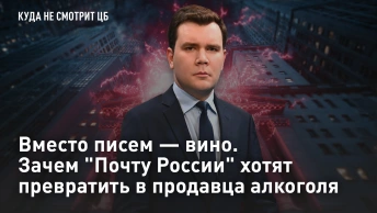Вместо писем — вино. Зачем Почту России хотят превратить в продавца алкоголя