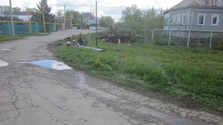 В Самарской области пьяный водитель отвез на больничную койку трех человек