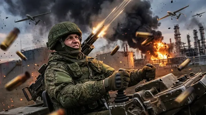 Пока Брюссель считает убытки, русские штурмовики берут Николаевку: последний рубеж перед Славянском. Сводка СВО 16 июля 2026