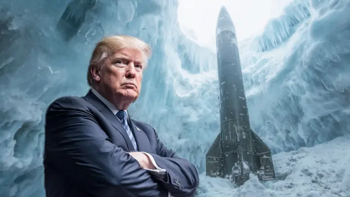 Военный объект с начинкой нашли подо льдом в Гренландии: До Москвы 4000 км. Эксперт предупредил: Достанут