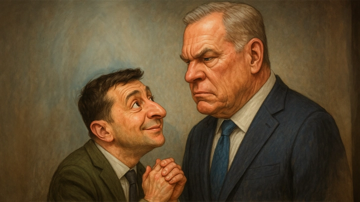 «Не в лоб, так по лбу»: Политолог ёмко высказался о переговорной позиции Киева. Слова Зеленского – лишнее доказательство «Не в лоб, так по лбу»: Политолог ёмко высказался о переговорной позиции Киева. Слова Зеленского – лишнее доказательство