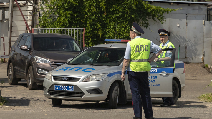 В Петербурге автоинспектор поплатился за подложные госномера и травмат в двери