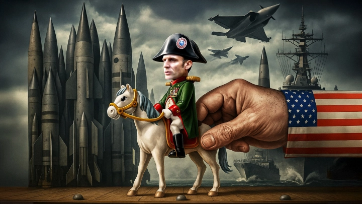 Европа может не встать после мощнейшего удара Трампа. Всему виной синдром «коротких штанишек» Европа может не встать после мощнейшего удара Трампа. Всему виной синдром «коротких штанишек»