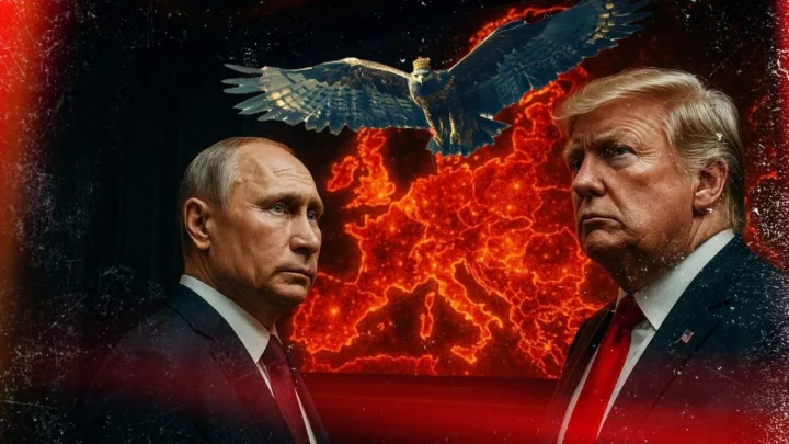 Вот так поворот. США выкатили 16-тонного Тёмного орла: До Москвы — 20 минут. Путин, узнав, достал главный козырь