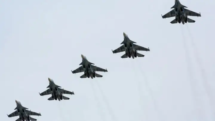 Летающая лабратория: Герой России рассказал об испытаниях истребителя Су-47