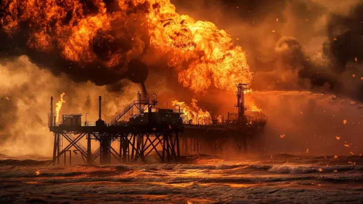 Дроны ВСУ сжигают миллиарды: атаки на НПЗ лишили Роснефти прибыли