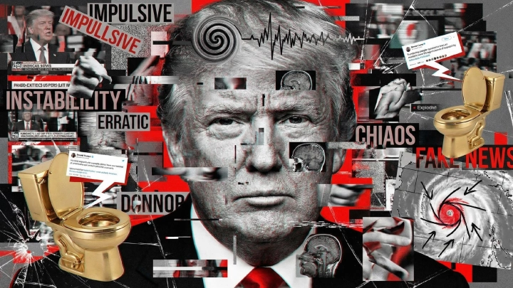 Трамп в политическом и психологическом отчаянии: Американский профессор поставил диагноз президенту США