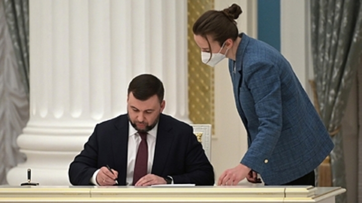 Глава ДНР Пушилин рассказал, какое будущее ждёт завод Азовставь и Мариуполь