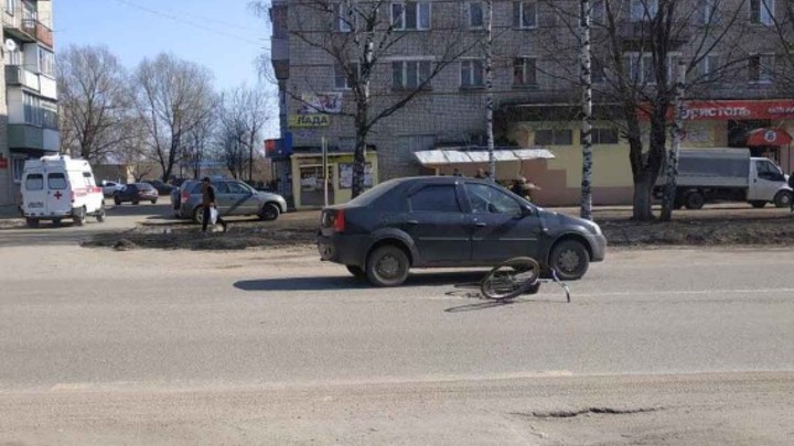 В Ивановской области в ДТП пострадали 5 пожилых людей