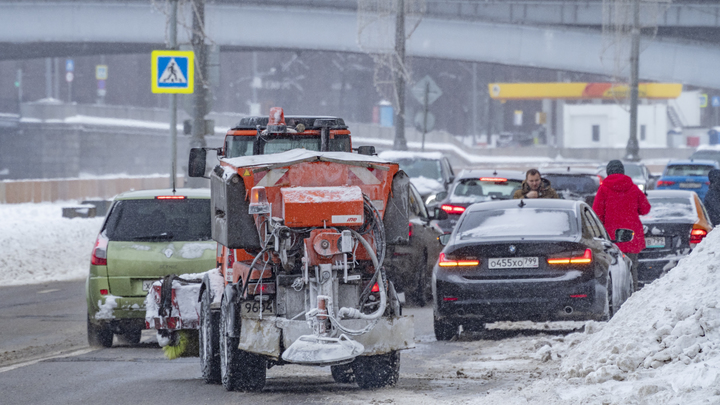 Циклон Бенедикт в Санкт-Петербурге 30 ноября 2021: город засыпало снегом