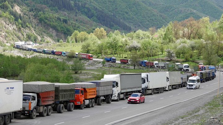 В Грузии сообщили об оттоке русских