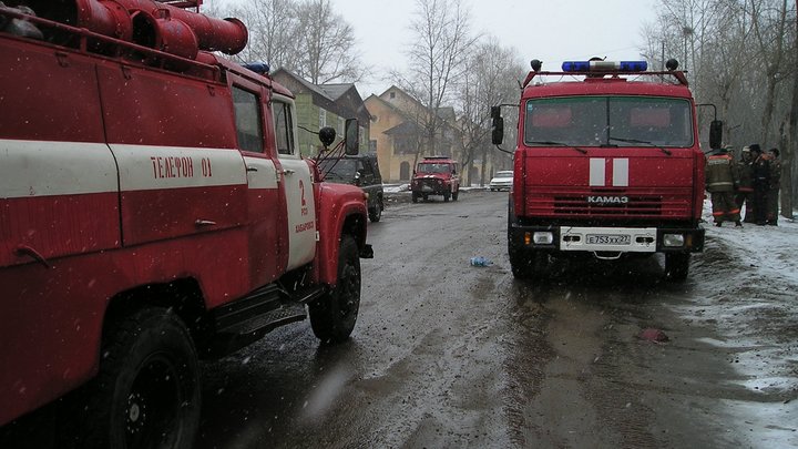 На северо-востоке Москвы ликвидирован пожар в одном из домов