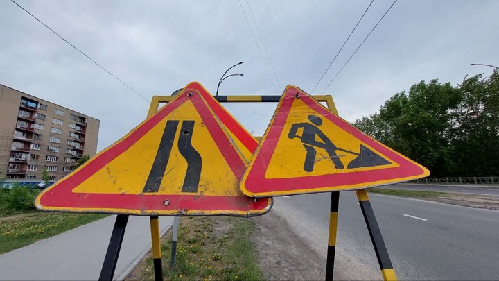 В кузбасском городе перекроют движение ради нового асфальта