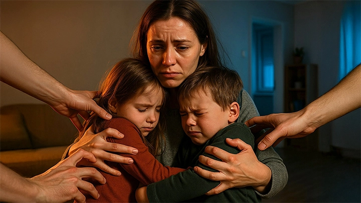 Мы не хотим в детдом, мы хотим к маме: Новая жертва опеки из семьи участника СВО. О чём рассказал плачущий мальчик Мы не хотим в детдом, мы хотим к маме: Новая жертва опеки из семьи участника СВО. О чём рассказал плачущий мальчик