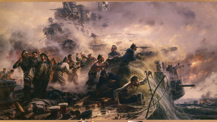 Жителям России предложили стать участниками морского сражения 1904 года