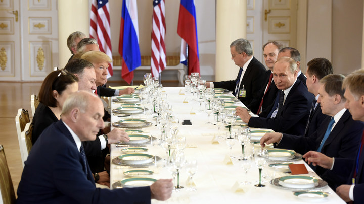 США могут похоронить все надежды переговоров в Хельсинки - Слуцкий