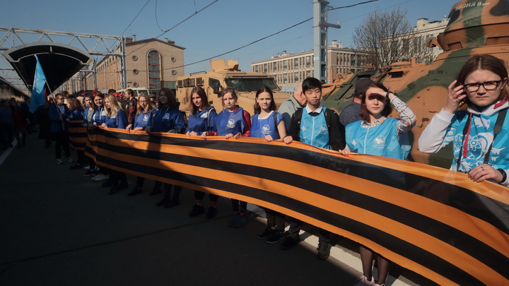 В Новосибирске определены места для салютов на День Победы