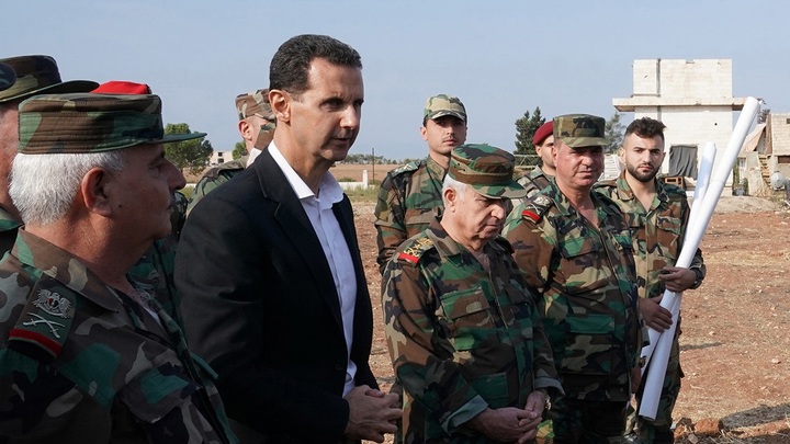 И всё только ради нефти!: Асад сравнил методы США с нацистскими