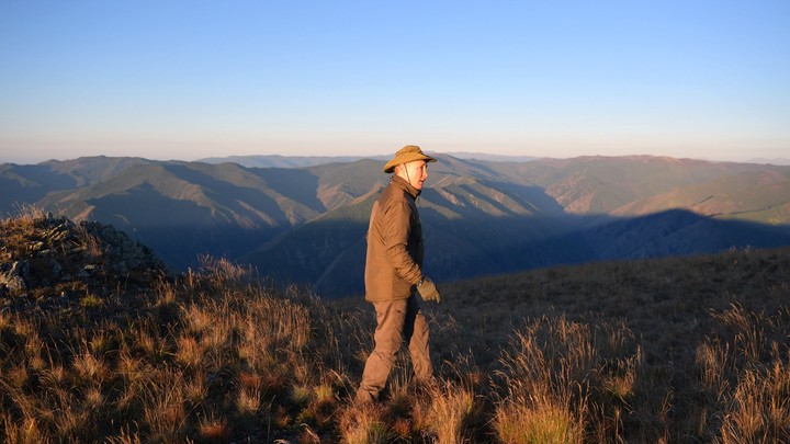 У пользователей Weibo после таёжного отдыха Путина остался лишь один вопрос