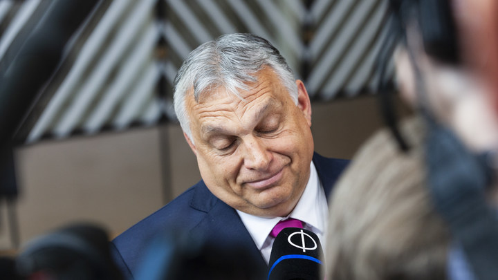 Премьера Венгрии обвинили в подрыве единства ЕС