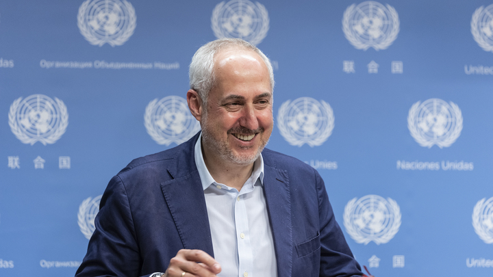 В ООН отреагировали на “нездоровую риторику” Украины после заявления главы СНБО о русском языке