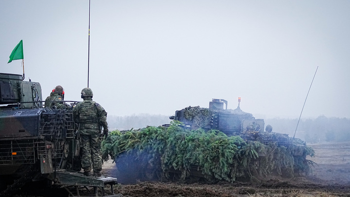 Сгорят так же, как и в Ираке: Президент Хорватии рассказал о будущем западных танков на Украине