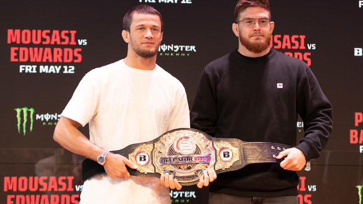 Бойца из России Усмана Нурмагомедова отстранили от поединков на полгода