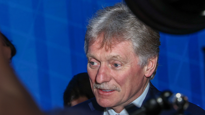 Песков начал Итоги года Путина с грамматической ошибки